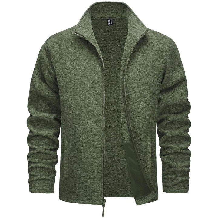 Urban Lightweight Warmth Polar Fleece Full - Zip SoftShell Jacket - Men's Coats