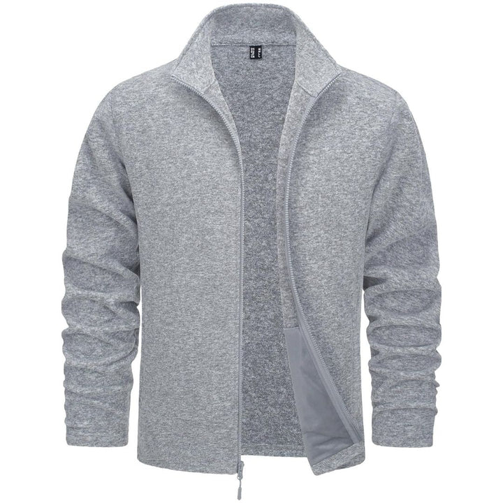 Urban Lightweight Warmth Polar Fleece Full - Zip SoftShell Jacket - Men's Coats