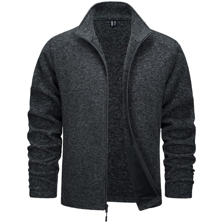 Urban Lightweight Warmth Polar Fleece Full - Zip SoftShell Jacket - Men's Coats