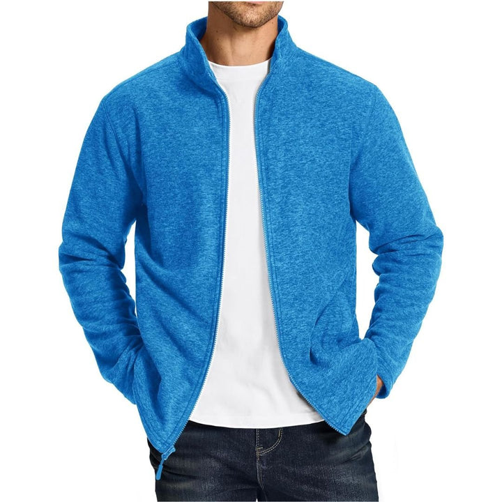 Urban Lightweight Warmth Polar Fleece Full - Zip SoftShell Jacket - Men's Coats