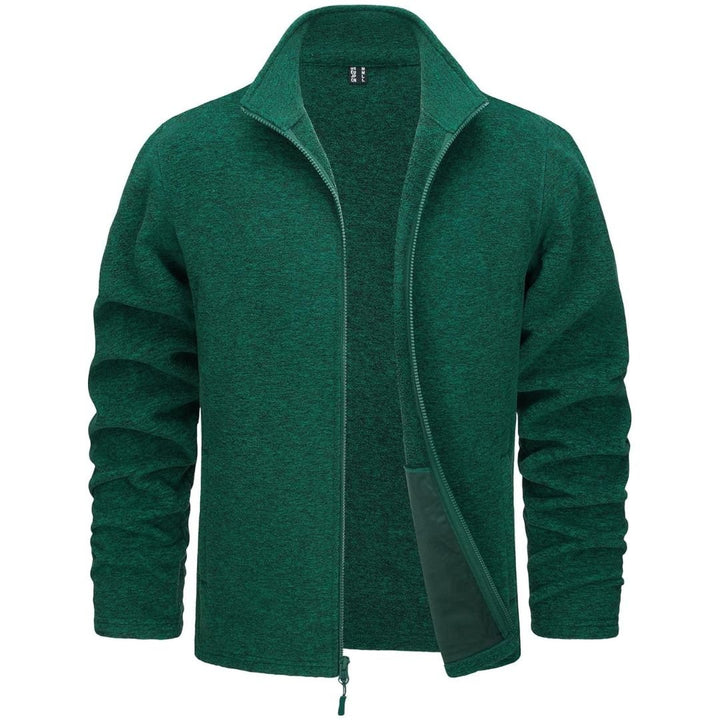 Urban Lightweight Warmth Polar Fleece Full - Zip SoftShell Jacket - Men's Coats