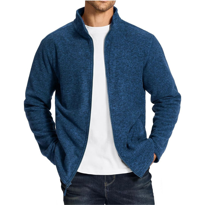 Urban Lightweight Warmth Polar Fleece Full - Zip SoftShell Jacket - Men's Coats