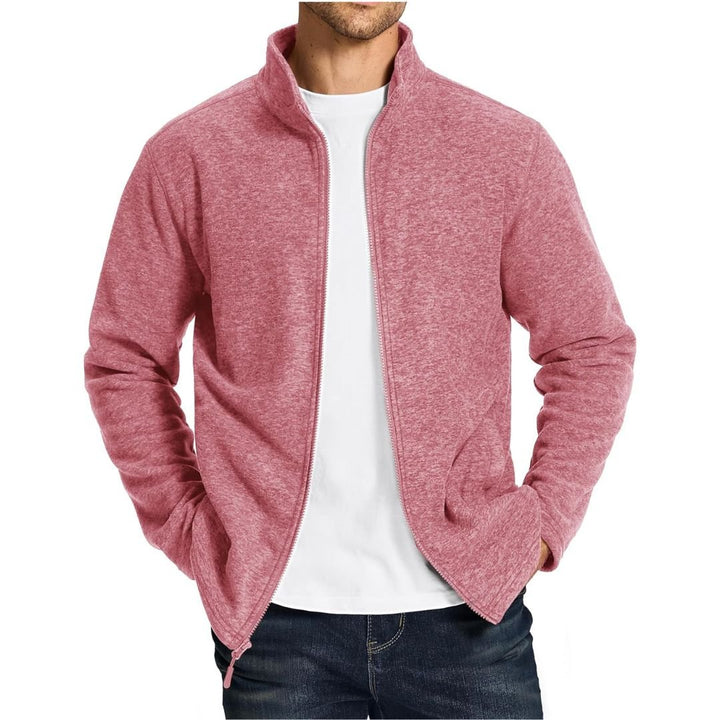 Urban Lightweight Warmth Polar Fleece Full - Zip SoftShell Jacket - Men's Coats