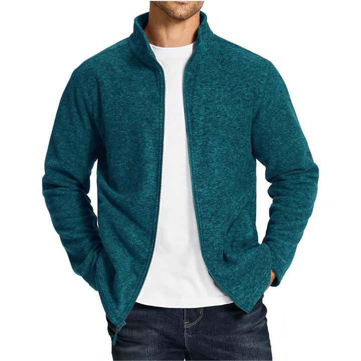 Urban Lightweight Warmth Polar Fleece Full - Zip SoftShell Jacket - Men's Coats