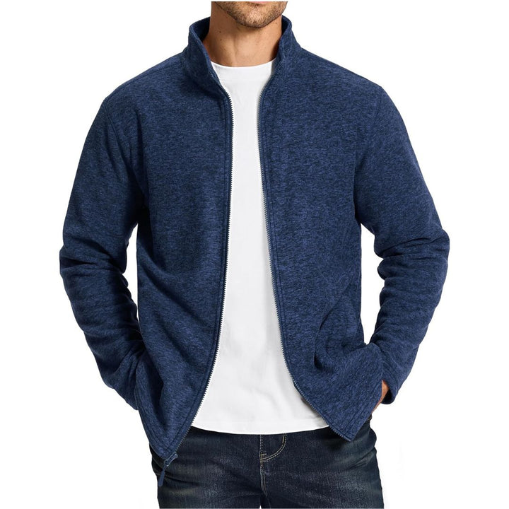 Urban Lightweight Warmth Polar Fleece Full - Zip SoftShell Jacket - Men's Coats