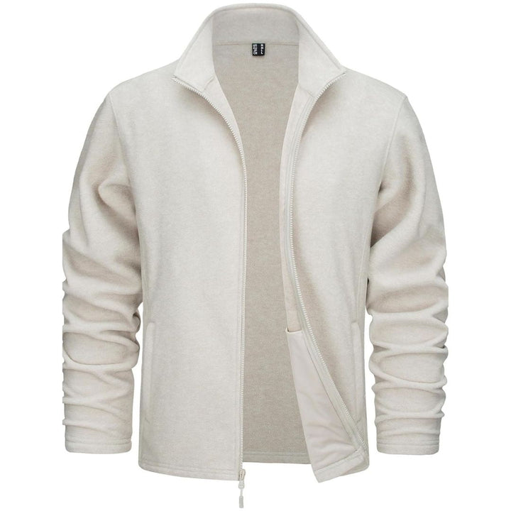 Urban Lightweight Warmth Polar Fleece Full - Zip SoftShell Jacket - Men's Coats