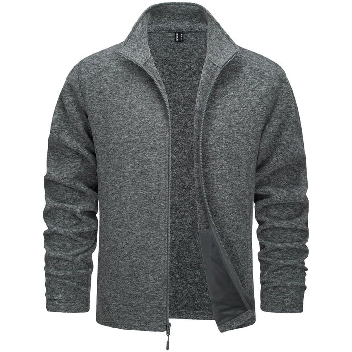 Urban Lightweight Warmth Polar Fleece Full - Zip SoftShell Jacket - Men's Coats