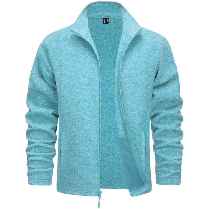 Urban Lightweight Warmth Polar Fleece Full - Zip SoftShell Jacket - Men's Coats