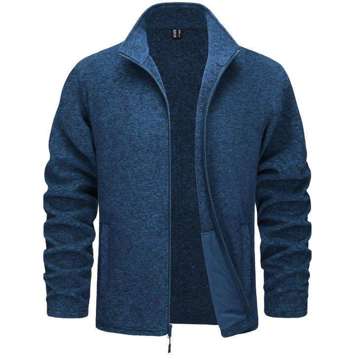 Urban Lightweight Warmth Polar Fleece Full - Zip SoftShell Jacket - Men's Coats