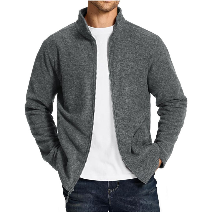 Urban Lightweight Warmth Polar Fleece Full - Zip SoftShell Jacket - Men's Coats