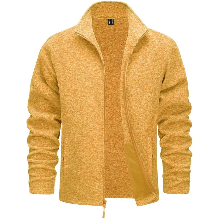 Urban Lightweight Warmth Polar Fleece Full - Zip SoftShell Jacket - Men's Coats