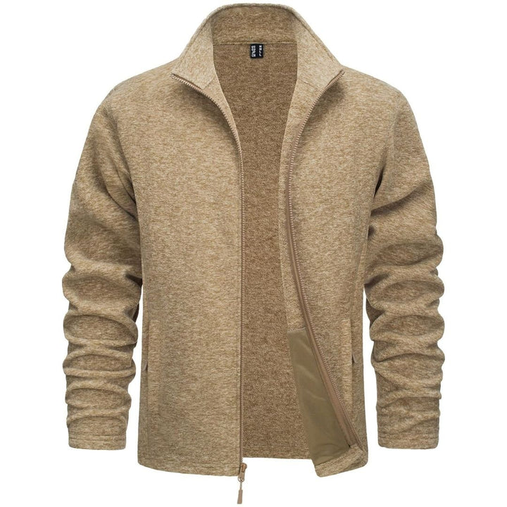 Urban Lightweight Warmth Polar Fleece Full - Zip SoftShell Jacket - Men's Coats