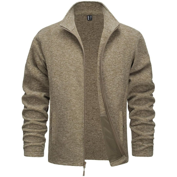 Urban Lightweight Warmth Polar Fleece Full - Zip SoftShell Jacket - Men's Coats