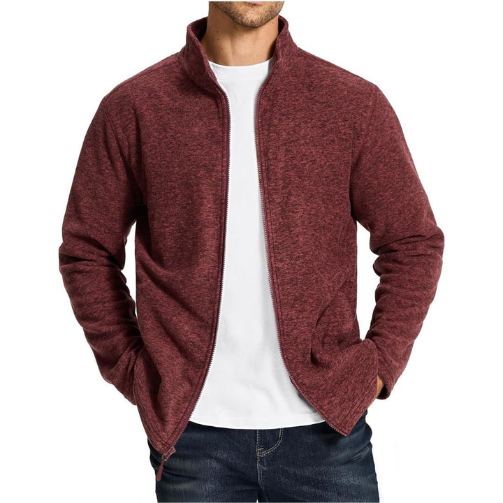 Urban Lightweight Warmth Polar Fleece Full - Zip SoftShell Jacket - Men's Coats