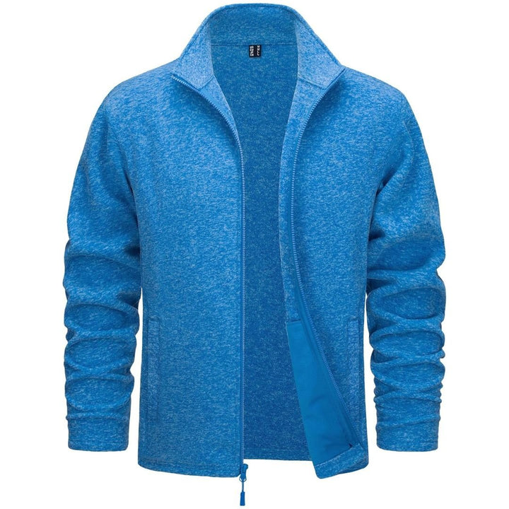 Urban Lightweight Warmth Polar Fleece Full - Zip SoftShell Jacket - Men's Coats