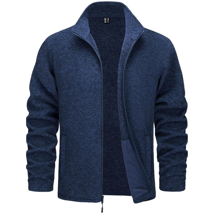 Urban Lightweight Warmth Polar Fleece Full - Zip SoftShell Jacket - Men's Coats