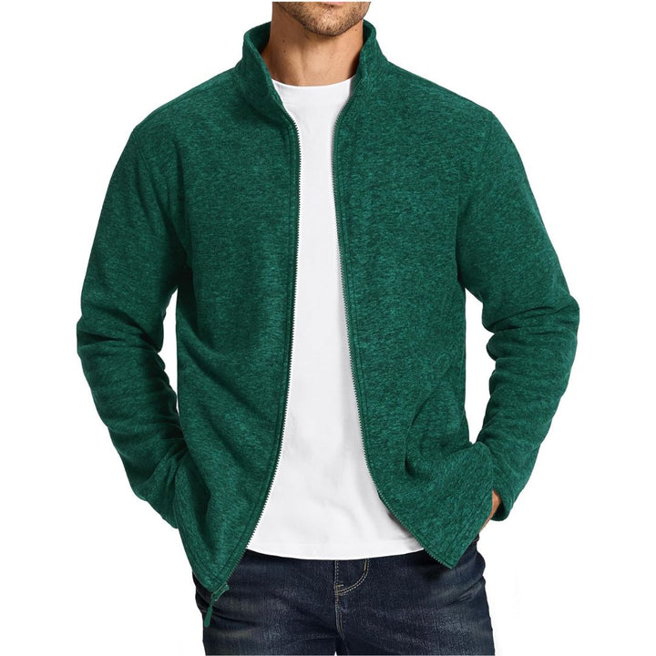 Urban Lightweight Warmth Polar Fleece Full - Zip SoftShell Jacket - Men's Coats