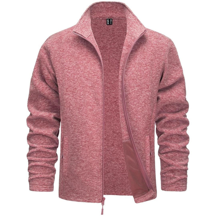 Urban Lightweight Warmth Polar Fleece Full - Zip SoftShell Jacket - Men's Coats