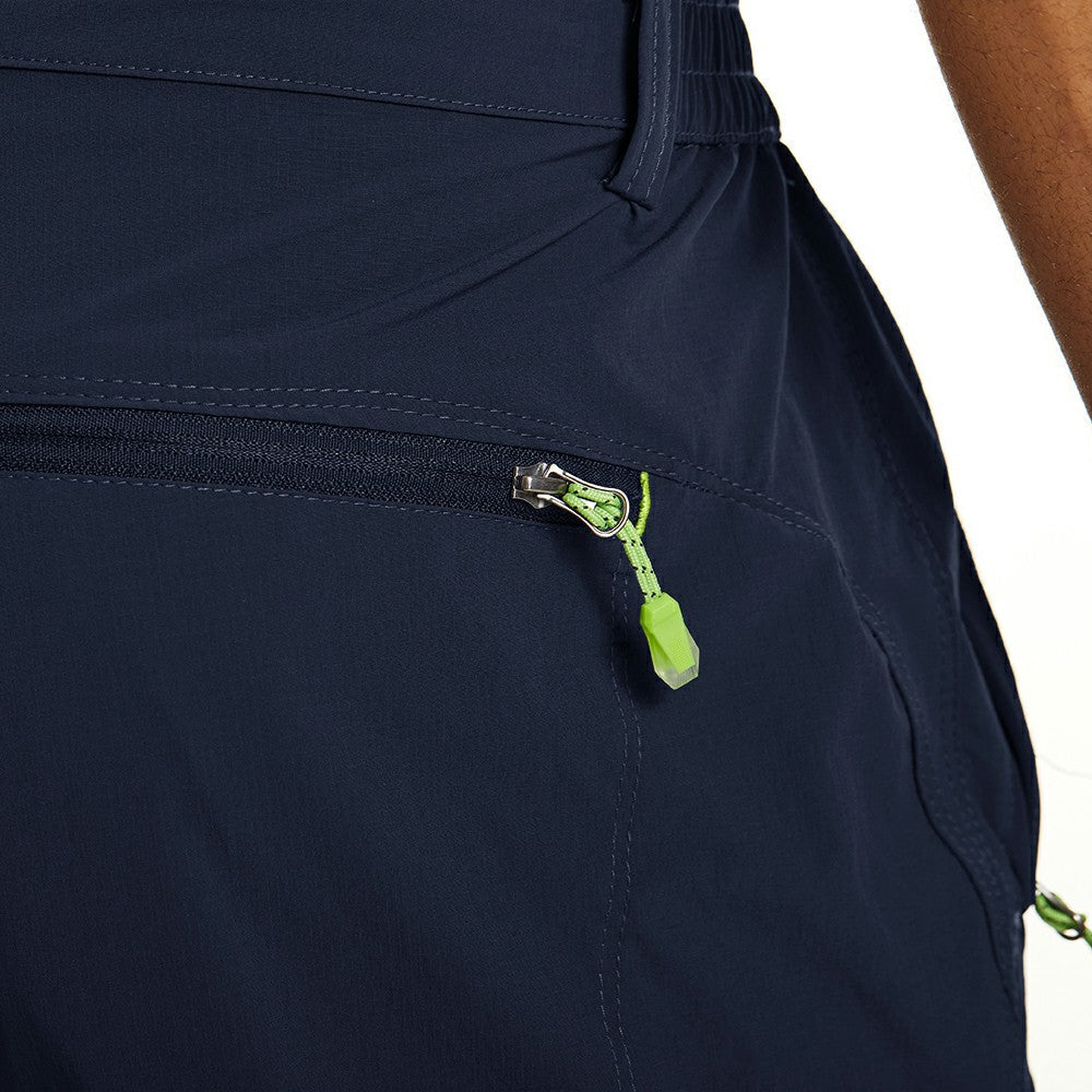 TACVASEN Navy Utility Cargo Shorts Quick Dry Hiking Shorts