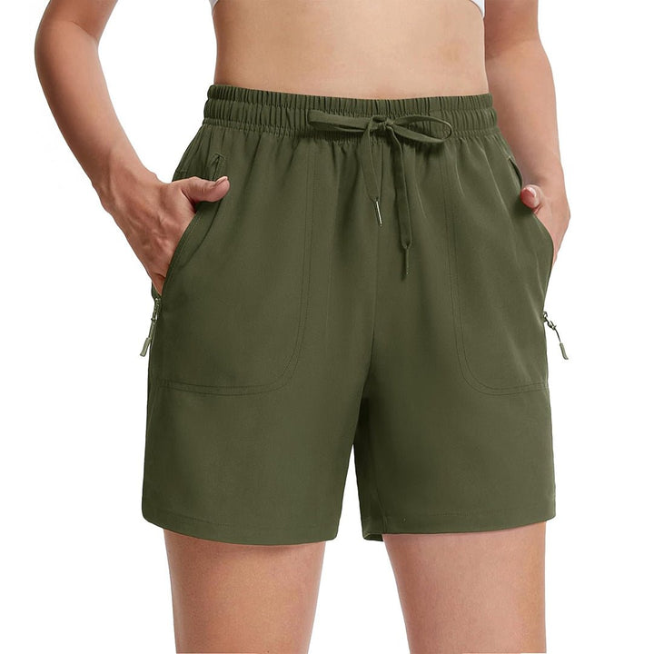 Women's 5 Inch Hiking Shorts Quick Dry UPF 50+ Outdoors Activewear - AB25W4294