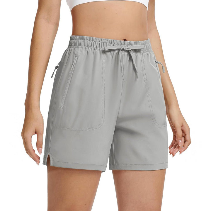 Women's 5 Inch Hiking Shorts Quick Dry UPF 50+ Outdoors Activewear - AB25W4294