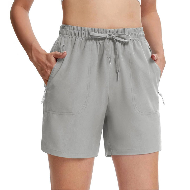 Women's 5 Inch Hiking Shorts Quick Dry UPF 50+ Outdoors Activewear - AB25W4294