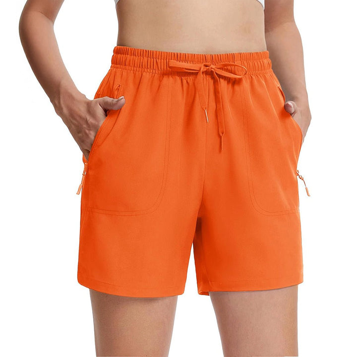 Women's 5 Inch Hiking Shorts Quick Dry UPF 50+ Outdoors Activewear - AB25W4294