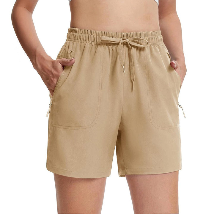 Women's 5 Inch Hiking Shorts Quick Dry UPF 50+ Outdoors Activewear - AB25W4294