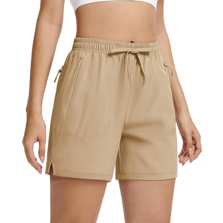 Women's 5 Inch Hiking Shorts Quick Dry UPF 50+ Outdoors Activewear - AB25W4294