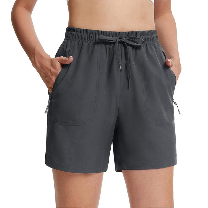Women's 5 Inch Hiking Shorts Quick Dry UPF 50+ Outdoors Activewear - AB25W4294