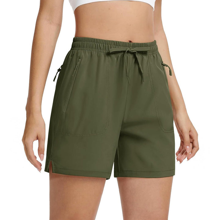 Women's 5 Inch Hiking Shorts Quick Dry UPF 50+ Outdoors Activewear - AB25W4294