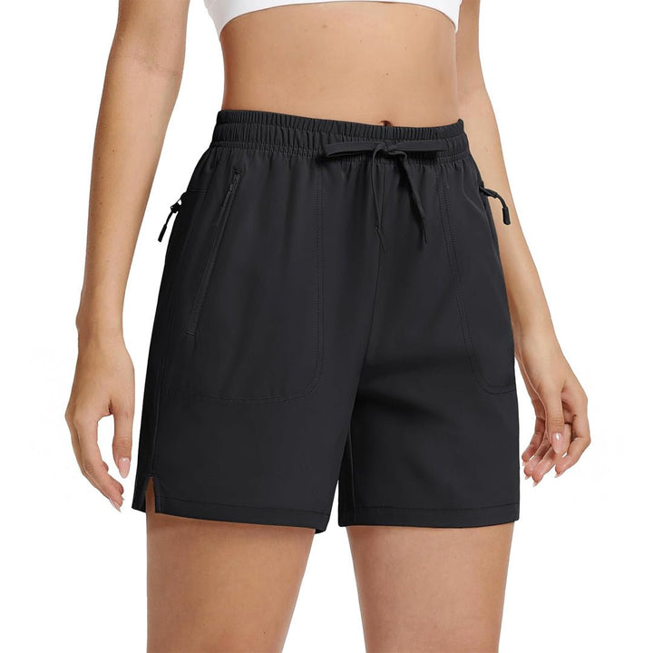 Women's 5 Inch Hiking Shorts Quick Dry UPF 50+ Outdoors Activewear - AB25W4294