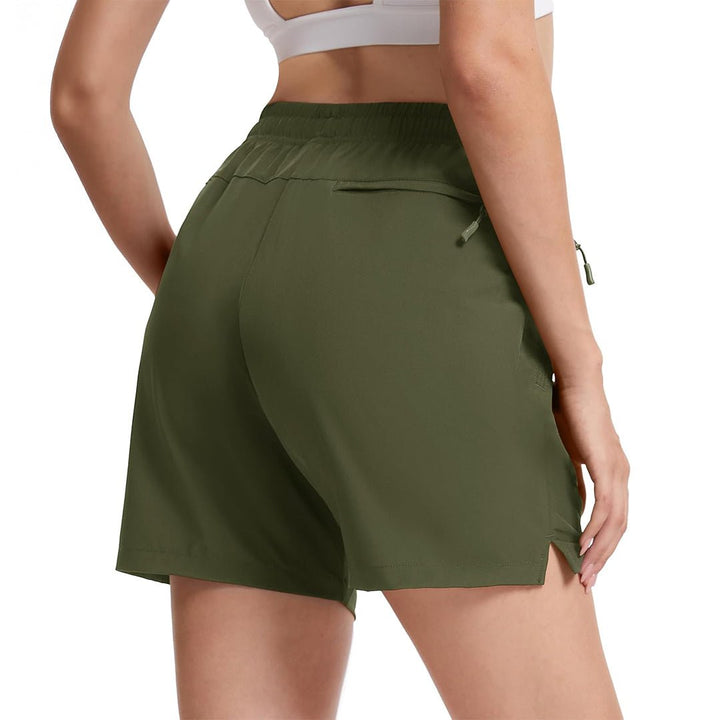 Women's 5 Inch Hiking Shorts Quick Dry UPF 50+ Outdoors Activewear - AB25W4294