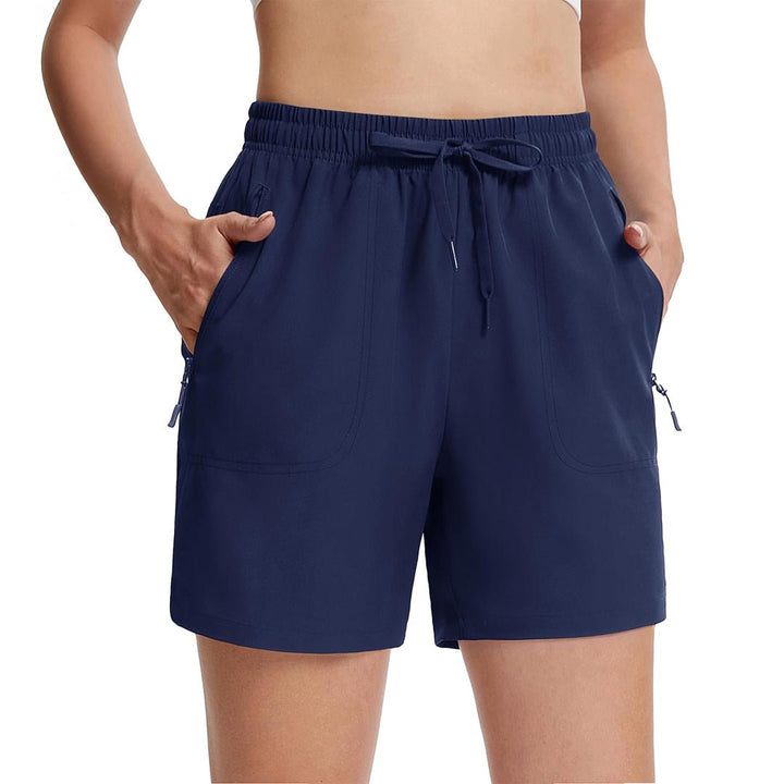 Women's 5 Inch Hiking Shorts Quick Dry UPF 50+ Outdoors Activewear - AB25W4294