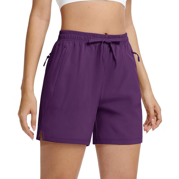 Women's 5 Inch Hiking Shorts Quick Dry UPF 50+ Outdoors Activewear - AB25W4294