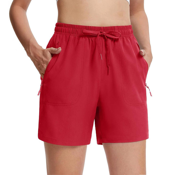 Women's 5 Inch Hiking Shorts Quick Dry UPF 50+ Outdoors Activewear - AB25W4294