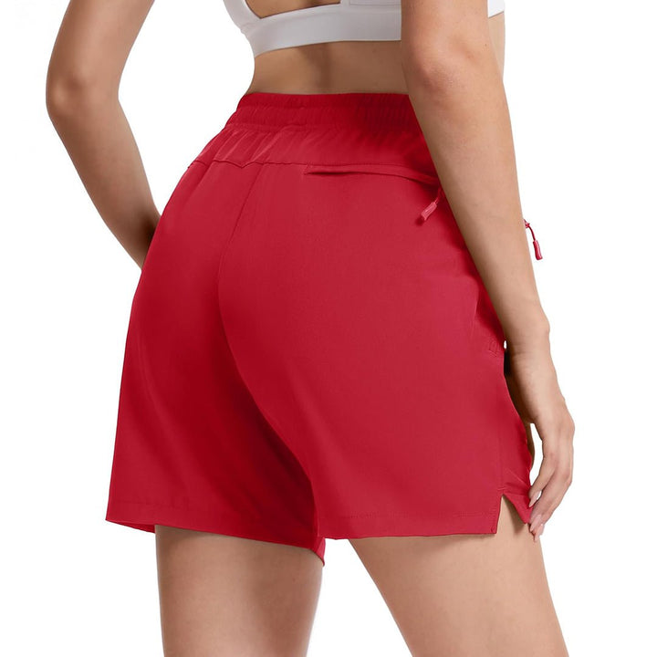 Women's 5 Inch Hiking Shorts Quick Dry UPF 50+ Outdoors Activewear - AB25W4294