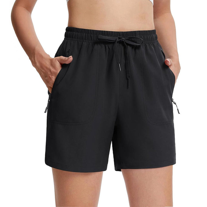 Women's 5 Inch Hiking Shorts Quick Dry UPF 50+ Outdoors Activewear - AB25W4294