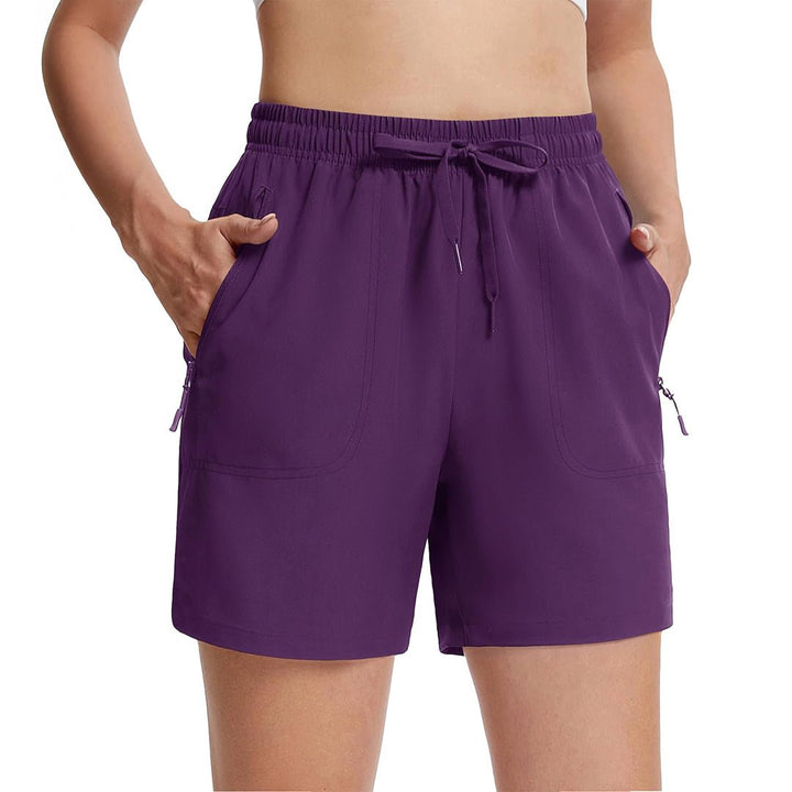 Women's 5 Inch Hiking Shorts Quick Dry UPF 50+ Outdoors Activewear - AB25W4294