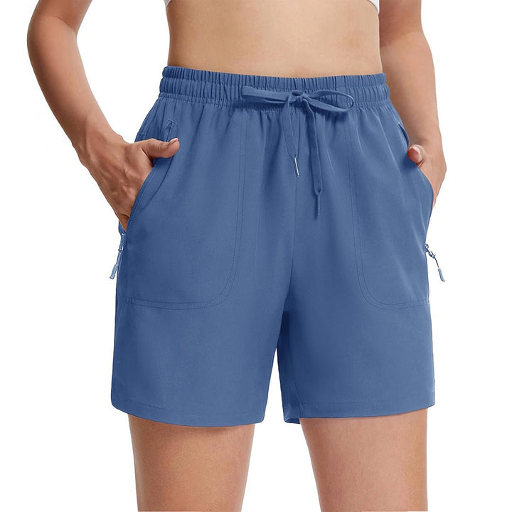 Women's 5 Inch Hiking Shorts Quick Dry UPF 50+ Outdoors Activewear - AB25W4294