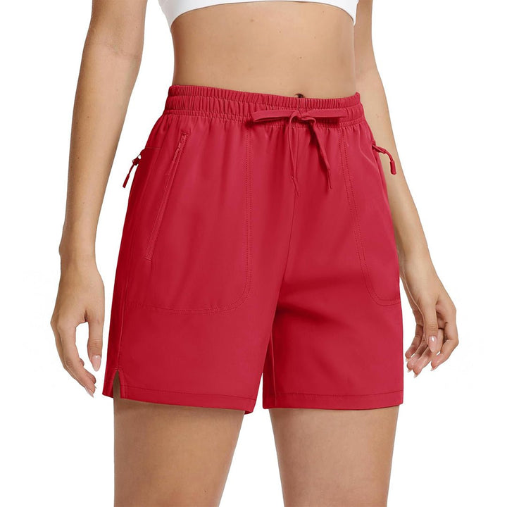 Women's 5 Inch Hiking Shorts Quick Dry UPF 50+ Outdoors Activewear - AB25W4294