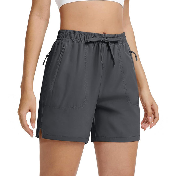Women's 5 Inch Hiking Shorts Quick Dry UPF 50+ Outdoors Activewear - AB25W4294