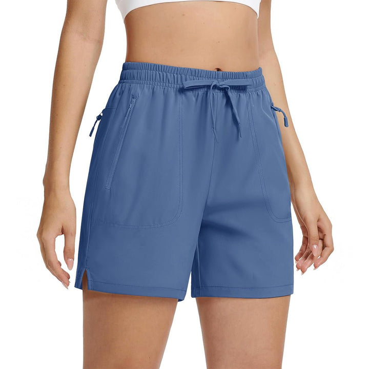 Women's 5 Inch Hiking Shorts Quick Dry UPF 50+ Outdoors Activewear - AB25W4294