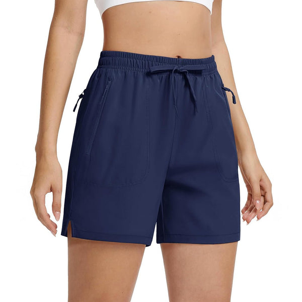 Women's 5 Inch Hiking Shorts Quick Dry UPF 50+ Outdoors Activewear - AB25W4294
