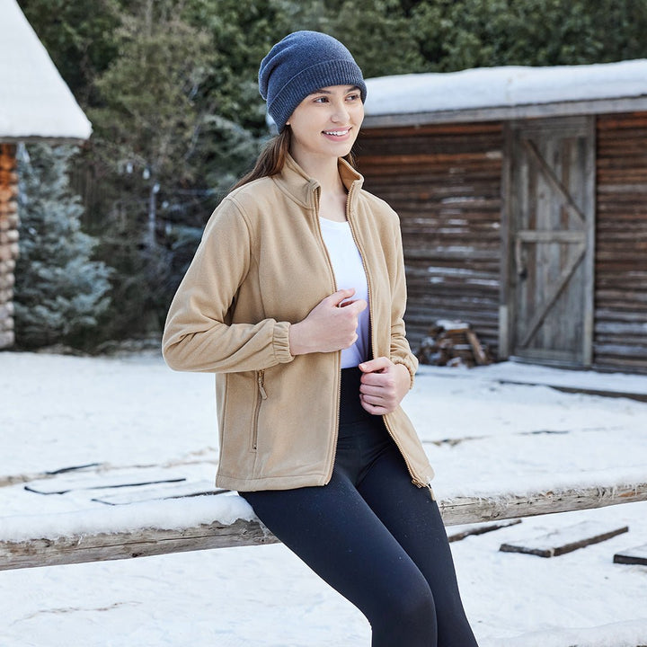 Women's Fleece Full Zip Lightweight Jacket - L23W802