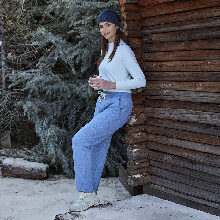 Women's Fleeced Lined Joggers Warm Sweatpants - Fall Winter 2022