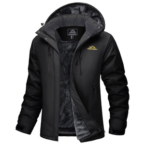 TACVASEN Black Women's Insulated Ski Jacket Winter Snow Coat