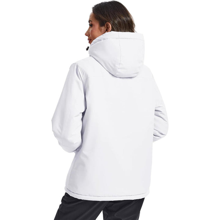 Women's Outdoor Waterproof Hooded Warm Winter Jacket - AT24W4186
