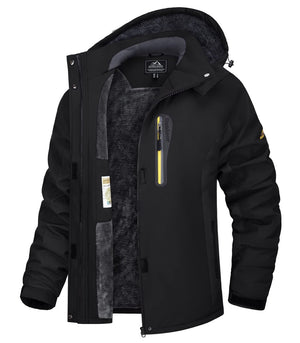 TACVASEN Moon Blue Women's Skiing Jacket Water-Resistant Windbreaker