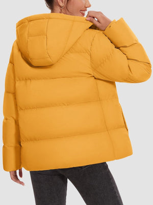 TACVASEN Ginger Women's Warm Hooded Down Jacket for Winter